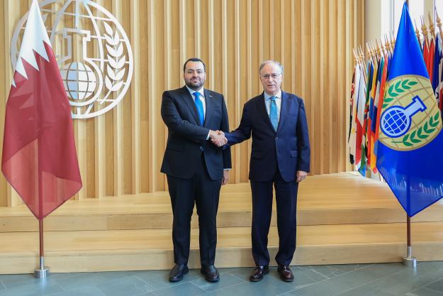 OPCW Director-General receives Qatar’s Minister of State for Foreign Affairs 