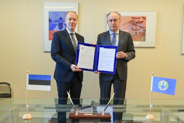 Estonia contributes €10,000 to support OPCW missions in Syria  