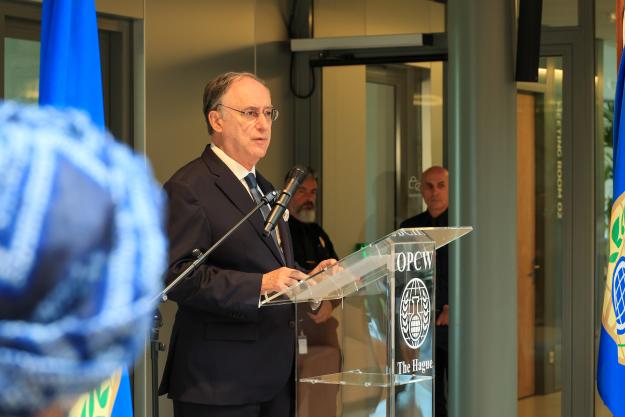 Welcome Remarks at the Closing Ceremony from the OPCW Director-General