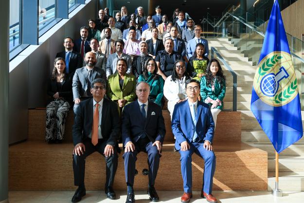 OPCW equips experts from 31 developing and transitioning economies as ‘force multipliers’ for global chemical safety 