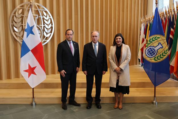 OPCW Director-General meets with Panama’s Minister of Foreign Affairs 