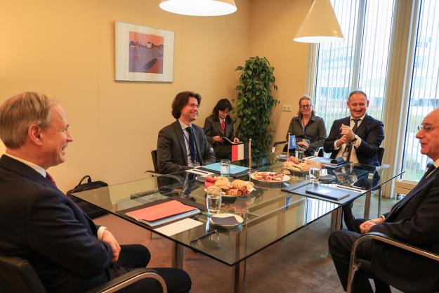 OPCW Director-General receives Director for Strategic Affairs, Security and Disarmament of the French Ministry of Europe and Foreign Affairs 