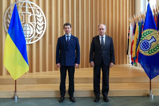 OPCW Director-General meets Deputy Minister of Foreign Affairs of Ukraine  