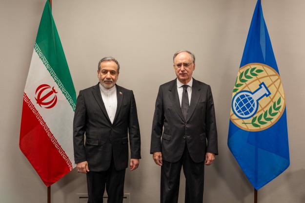 OPCW Director-General meets Iran’s Minister of Foreign Affairs