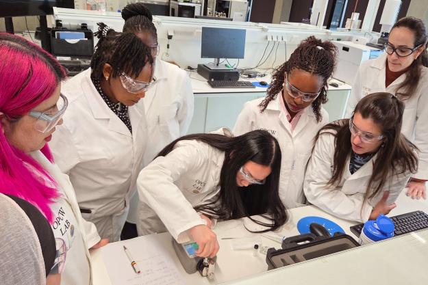 As part of the OPCW Women in Chemistry Initiative, the annual Basic Analytical Chemistry Course for Women Chemists provided participants with practical skills to detect and analyse chemicals relevant to the Chemical Weapons Convention. 