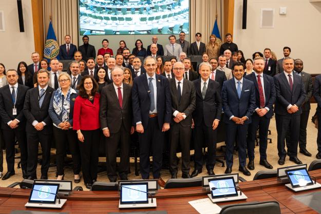 Participants at the Syria-led 