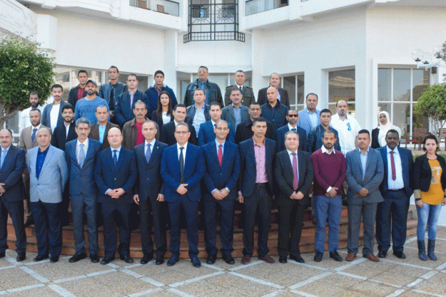 Participants at the 4th regional basic training course on Assistance and Protection against Chemical Weapons