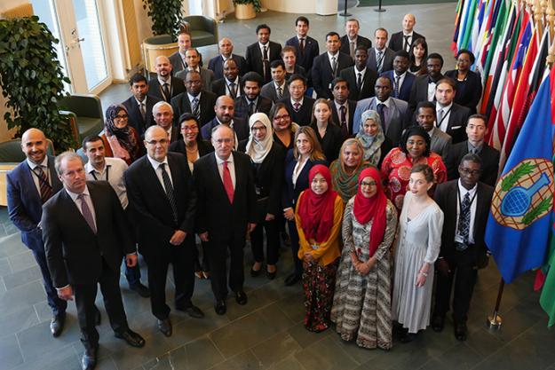 Graduates of the nineteenth edition of the Associate Programme
