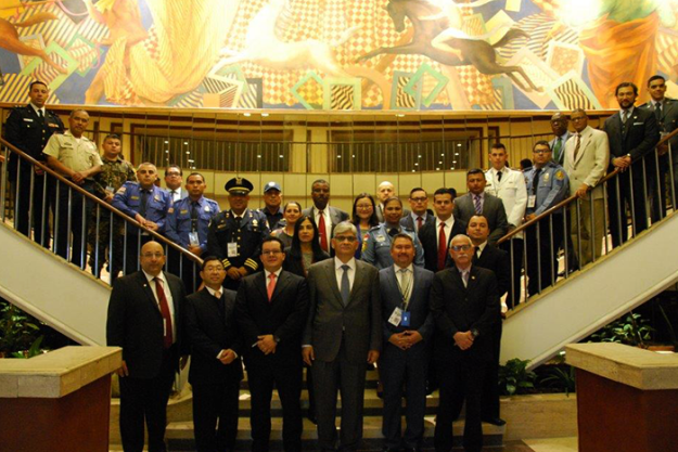 The Deputy Director-General of the Organisation for the Prohibition of Chemical Weapons (OPCW), Mr Hamid Ali Rao, during his official visit to Mexico