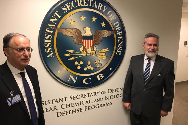 OPCW Director-General pays official visit to Washington, D.C. 