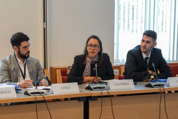 Participants at the opening ceremony of the 23rd OPCW Associate Programme