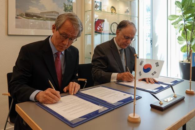Republic of Korea contributes €100,000 to support OPCW missions in Syria