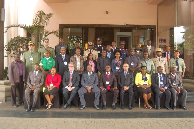 Medical professionals from eleven African Member States of the OPCW upgraded their skills in the medical management of chemical casualties during a training course held in Nairobi, Kenya