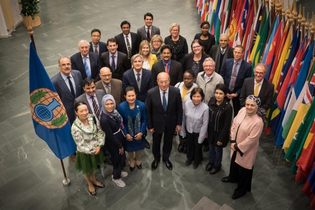 Participants of the Green and Sustainable Chemistry workshop