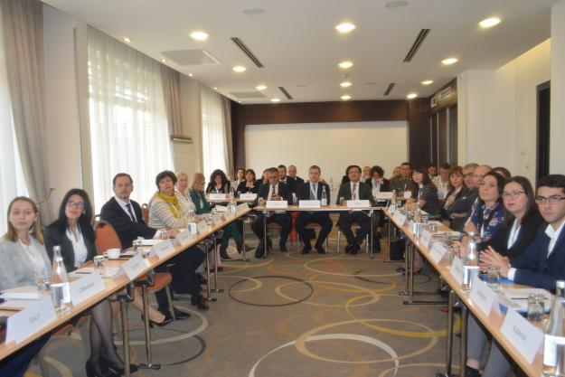 Experts Strengthen Chemical Safety and Security Management in Eastern Europe 