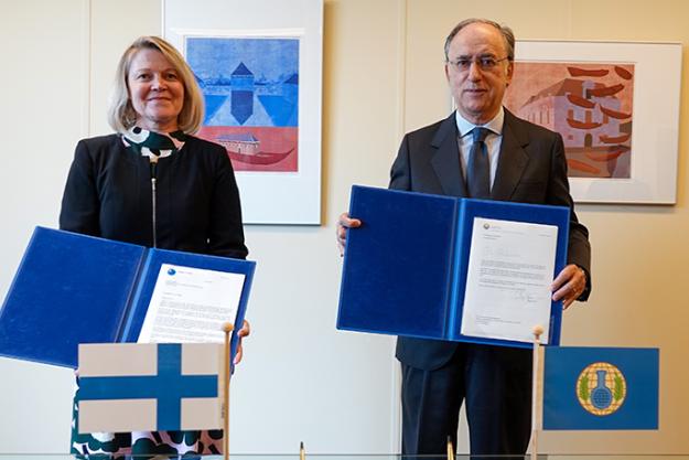 Finland Contributes €200,000 to Support OPCW Activities and Centre for Chemistry and Technology