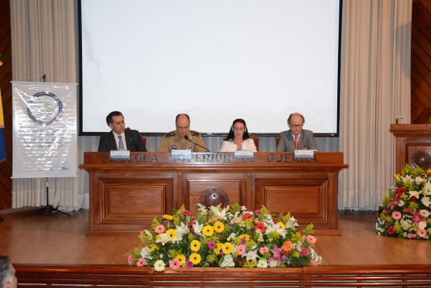 The opening of the Exercise on Assistance and Protection for Latin America and the Caribbean (EXBRALC II 2017) training which was held in Rio de Janeiro, Brazil, from 28 August - 1 September 2017.