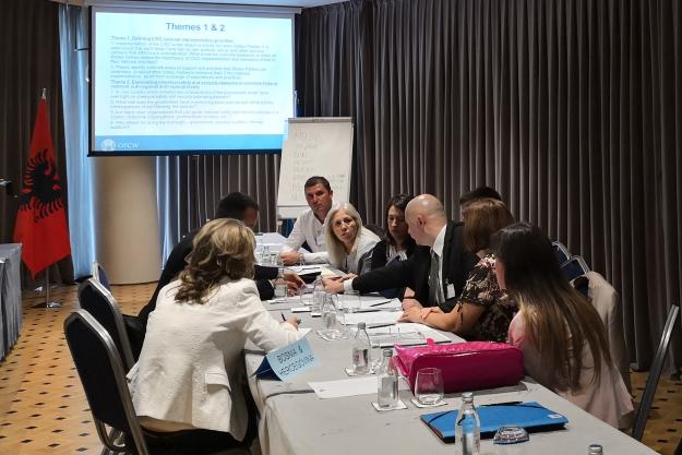 State officials from five Western Balkan countries meet to strengthen the implementation of the Chemical Weapons Convention