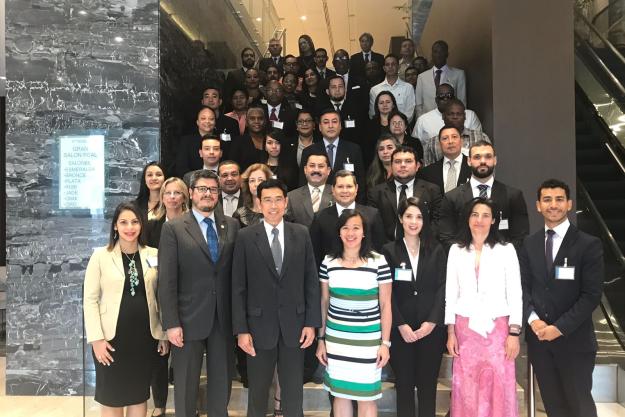 Participants at the 19th Regional Meeting of States Parties