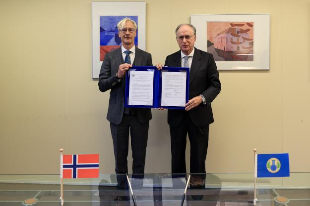 Norway contributes NOK 1 million to support OPCW Syria missions 