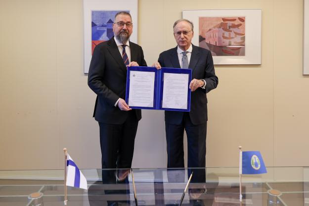 Finland contributes €50,000 to support OPCW’s ongoing work in Ukraine 