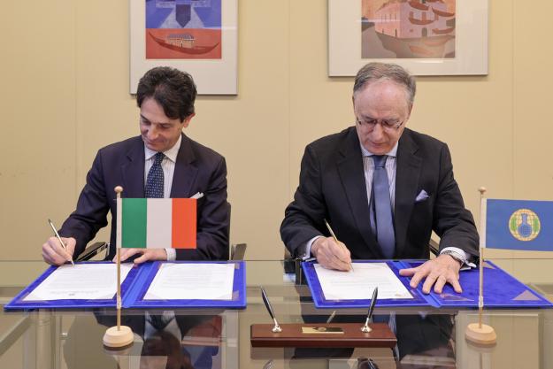 Italy contributes €385,000 to support OPCW Syria missions  