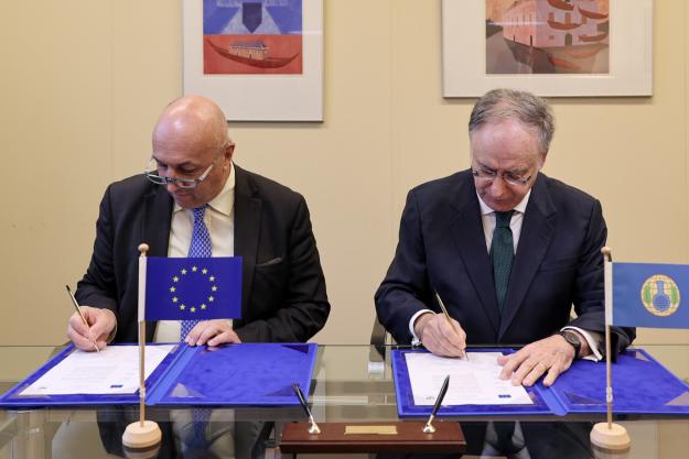 European Union contributes EUR 4.45 million to support OPCW missions 