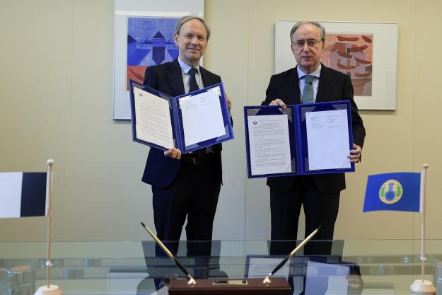 France contributes €591,000 to support key OPCW activities 