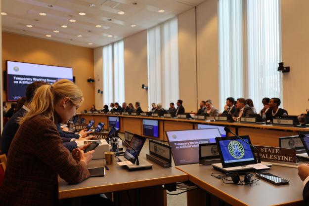 The OPCW hosts an event on AI and the Chemical Weapons Convention on the sidelines of Executive Council-111.
