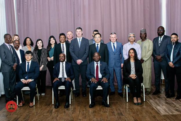 Group photo of workshop participants