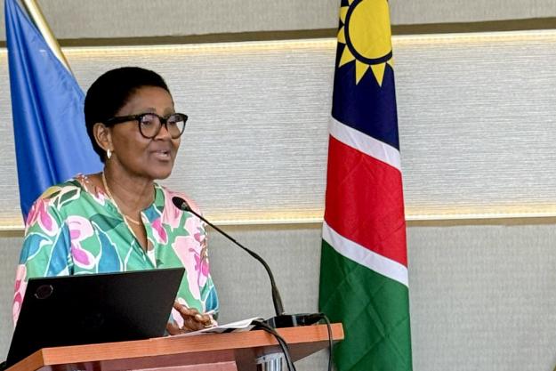 OPCW Deputy Director-General, Ambassador Odette Melono