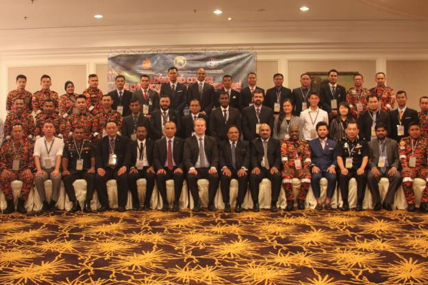 Participants during the sixth Advanced Course on Chemical Emergency Response held in Kuala Lumpur