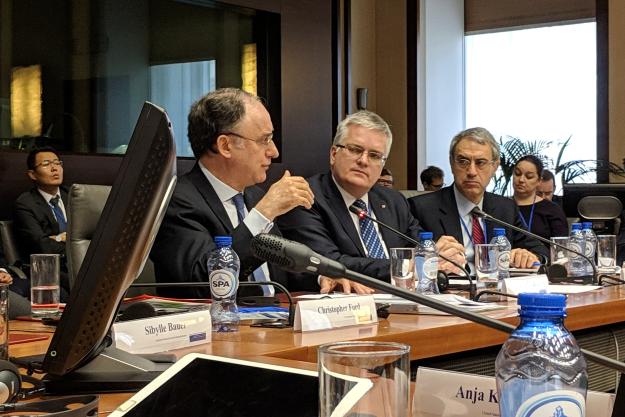 Director-General of the Organisation for the Prohibition of Chemical Weapons (OPCW), H.E. Mr Fernando Arias delivered a keynote address to the EU Non-Proliferation and Disarmament Consortium