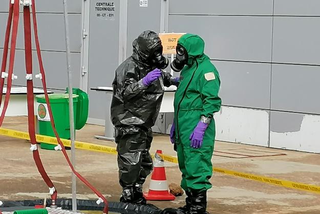 Experts from African Countries Acquire Specialised Skills in Sampling and Analysis of Highly Toxic Chemicals