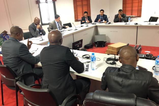 National Authority representatives along with security and legal experts from the Sahel and West Africa identified possible ways of strengthening their capacities for addressing chemical terrorism