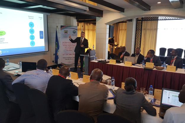 Participants at a Stakeholders Forum in Nairobi, Kenya