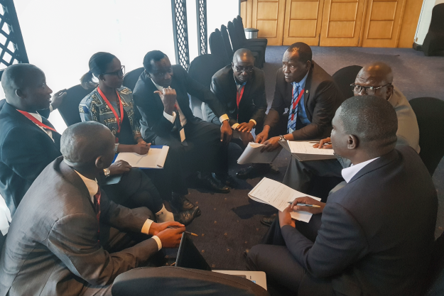 Participants at a Stakeholders Forum in Nairobi, Kenya