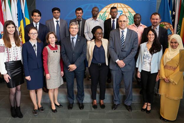 The participants at the OPCW 