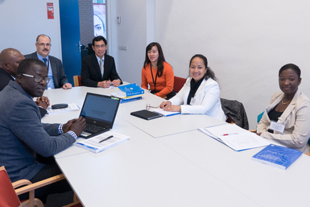 Participants at the 18th edition of Internship Programme for Legal Drafters and National Authority Representatives held in The Hague