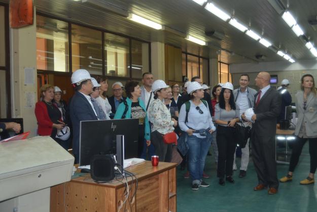 Experts Strengthen Chemical Safety and Security Management in Eastern Europe
