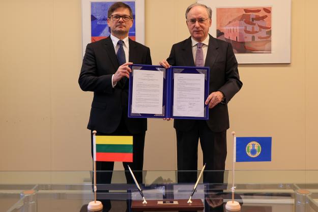 Permanent Representative of the Republic of Lithuania to the OPCW and OPCW Director-General