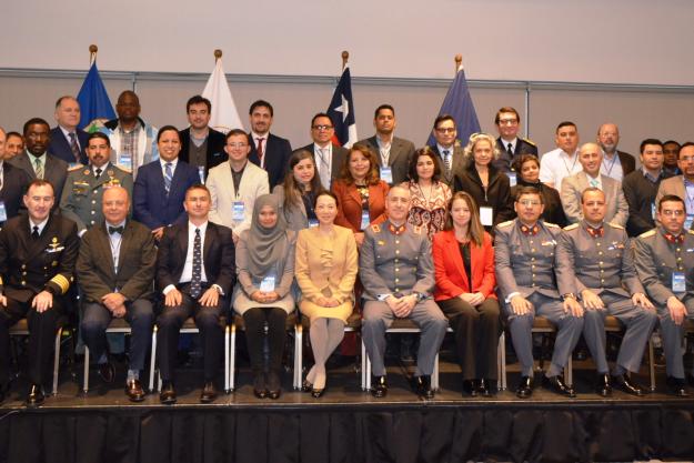 Group picture of attendees at a Workshop on Needs Assessment and Best Practices on Chemical Safety and Security Management