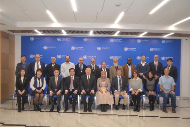 Participants at a Workshop on Developing Tools for Chemical Safety and Security