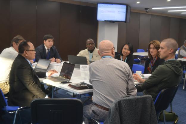 Participants at a Workshop on Developing Tools for Chemical Safety and Security