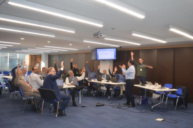 Participants at the Workshop on Developing Tools for Chemical Safety and Security