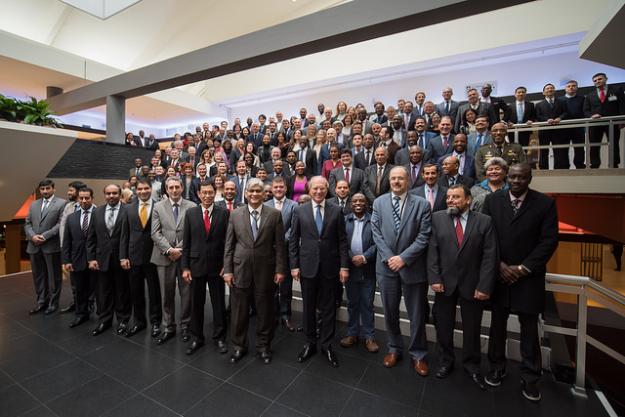 Participants at the Nineteenth Annual Meeting of National Authorities