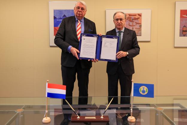 Permanent Representative of The Netherlands to the OPCW and OPCW Director-General