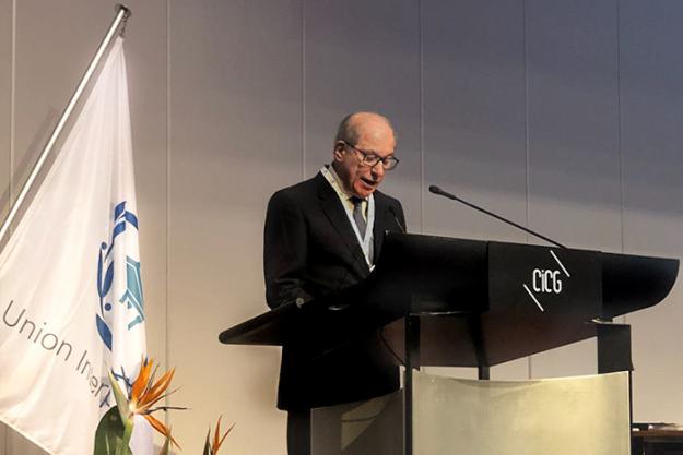 The Director-General of the OPCW addressing the Inter-Parliamentary Union’s Assembly