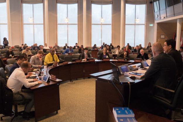 Representatives of National Authorities and other institutions at an OPCW training in The Hague, the Netherlands