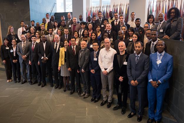 Representatives of National Authorities and other institutions at the OPCW The Hague, the Netherlands